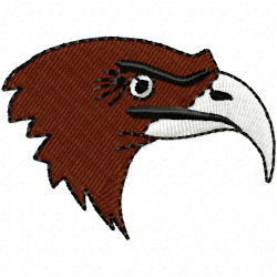 Eagle And Falcon Embroidery Design 4 Eagle And Falcon Embroidery Design 4